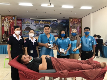 ไฟล์แนบ พนักงาน กปภ.สาขาเบตง ร่วมบริจาคโลหิต กับสภากาชาดไทย