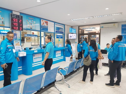 ไฟล์แนบ กปภ.สาขาระนอง เข้าศึกษาดูงาน กปภ.ในสังกัด กปภ.เขต 3 หวังต่อยอดพัฒนาสู่มาตรฐาน GECC