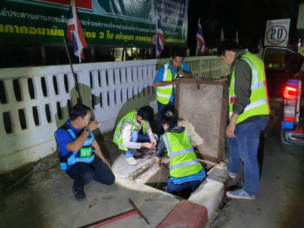 ไฟล์แนบ การประปาส่วนภูมิภาคสาขากำแพงเพชร ดำเนินการออกสำรวจท่อแตก - ท่อรั่ว และ step test