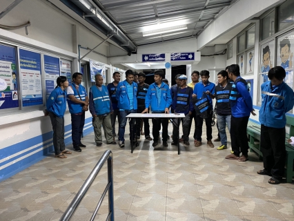 ไฟล์แนบ การประปาส่วนภูมิภาคสาขาชัยภูมิ ร่วมกันดำเนินกิจกรรมสำรวจหาจุดท่อแตก/รั่ว โดยวิธี Passive Control