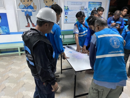 ไฟล์แนบ การประปาส่วนภูมิภาคสาขาชัยภูมิ ร่วมกันดำเนินกิจกรรมสำรวจหาจุดท่อแตก/รั่ว โดยวิธี Passive Control