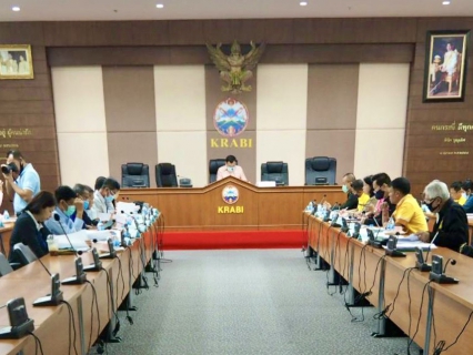 ไฟล์แนบ การประปาส่วนภูมิภาคสาขากระบี่ ร่วมประชุมคณะอนุกรรมการทรัพยากรน้ำ จังหวัดกระบี่ ครั้งที่ 3/2563 