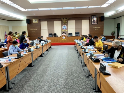 ไฟล์แนบ การประปาส่วนภูมิภาคสาขากระบี่ ร่วมประชุมคณะอนุกรรมการทรัพยากรน้ำ จังหวัดกระบี่ ครั้งที่ 3/2563 