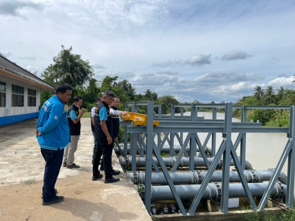 ไฟล์แนบ ผู้อำนวยการการประปาเขต 4 เข้าร่วมตรวจเยี่ยม การประปาส่วนภูมิภาคสาขาชุมพร