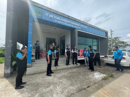 ไฟล์แนบ ผู้อำนวยการการประปาเขต 4 เข้าร่วมตรวจเยี่ยม การประปาส่วนภูมิภาคสาขาชุมพร