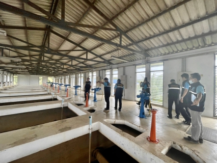 ไฟล์แนบ ผู้อำนวยการการประปาเขต 4 เข้าร่วมตรวจเยี่ยม การประปาส่วนภูมิภาคสาขาชุมพร