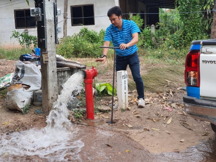 ไฟล์แนบ กปภ.สาขากำแพงเพชร เร่งระบายอากาศหลังตัดประสานท่อ HDPE ขนาด 225 มม. หน้าศูนย์ราชการ เพื่อสร้างความมั่นใจให้กับผู้ใช้น้ำ