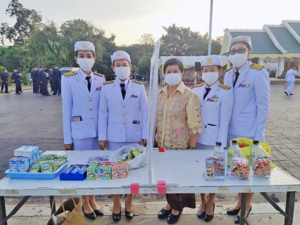 ไฟล์แนบ กปภ.สาขาอุบลราชธานี ร่วมพิธีทำบุญตักบาตร พิธีวางพานพุ่มและพิธีถวายบังคม  เนื่องในวันชาติ และวันพ่อแห่งชาติ ประจำปีพุทธศักราช 2563