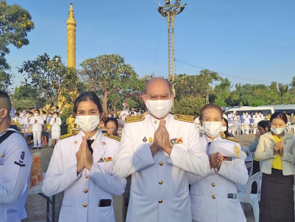ไฟล์แนบ กปภ.สาขาอุบลราชธานี ร่วมพิธีทำบุญตักบาตร พิธีวางพานพุ่มและพิธีถวายบังคม  เนื่องในวันชาติ และวันพ่อแห่งชาติ ประจำปีพุทธศักราช 2563