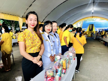 ไฟล์แนบ การประปาส่วนภูมิภาคสาขากระบี่ พร้อมใจกันทำบุญตักบาตรอุทิศถวายแด่พระบาทสมเด็จพระบรมชนกาธิเบศร มหาภูมิพลอดุลยเดชมหาราช บรมนาถบพิตรด้วยสำนึกในพระมหากรุณาธิคุณ