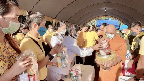 ไฟล์แนบ การประปาส่วนภูมิภาคสาขากระบี่ พร้อมใจกันทำบุญตักบาตรอุทิศถวายแด่พระบาทสมเด็จพระบรมชนกาธิเบศร มหาภูมิพลอดุลยเดชมหาราช บรมนาถบพิตรด้วยสำนึกในพระมหากรุณาธิคุณ
