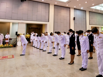 ไฟล์แนบ การประปาส่วนภูมิภาคสาขากระบี่ ร่วมพิธีถวายพานพุ่มดอกไม้และถวายบังคม เนื่องในวันคล้ายวันพระบรมราชสมภพของ พระบาทสมเด็จพระบรมชนกาธิเบศร มหาภูมิพลอดุลยเดชมหาราช บรมนาถบพิตร วันชาติ และวันพ่อแห่งชาติ 