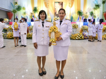 ไฟล์แนบ การประปาส่วนภูมิภาคสาขากระบี่ ร่วมพิธีถวายพานพุ่มดอกไม้และถวายบังคม เนื่องในวันคล้ายวันพระบรมราชสมภพของ พระบาทสมเด็จพระบรมชนกาธิเบศร มหาภูมิพลอดุลยเดชมหาราช บรมนาถบพิตร วันชาติ และวันพ่อแห่งชาติ 