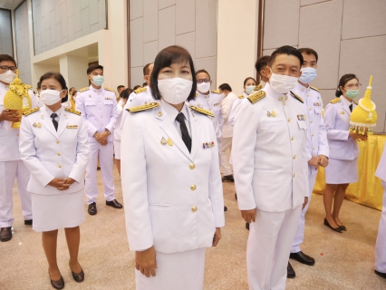 ไฟล์แนบ การประปาส่วนภูมิภาคสาขากระบี่ ร่วมพิธีถวายพานพุ่มดอกไม้และถวายบังคม เนื่องในวันคล้ายวันพระบรมราชสมภพของ พระบาทสมเด็จพระบรมชนกาธิเบศร มหาภูมิพลอดุลยเดชมหาราช บรมนาถบพิตร วันชาติ และวันพ่อแห่งชาติ 