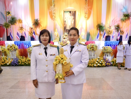 ไฟล์แนบ การประปาส่วนภูมิภาคสาขากระบี่ ร่วมพิธีถวายพานพุ่มดอกไม้และถวายบังคม เนื่องในวันคล้ายวันพระบรมราชสมภพของ พระบาทสมเด็จพระบรมชนกาธิเบศร มหาภูมิพลอดุลยเดชมหาราช บรมนาถบพิตร วันชาติ และวันพ่อแห่งชาติ 