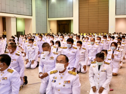 ไฟล์แนบ การประปาส่วนภูมิภาคสาขากระบี่ ร่วมพิธีถวายพานพุ่มดอกไม้และถวายบังคม เนื่องในวันคล้ายวันพระบรมราชสมภพของ พระบาทสมเด็จพระบรมชนกาธิเบศร มหาภูมิพลอดุลยเดชมหาราช บรมนาถบพิตร วันชาติ และวันพ่อแห่งชาติ 