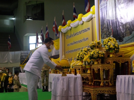 ไฟล์แนบ กปภ.สาขาราชบุรี ร่วมกิจกรรมเนื่องในวันคล้ายวันพระบรมราชสมภพ พระบาทสมเด็จพระบรมชนกาธิเบศรมหาภูมิพลอดุลยเดชมหาราช บรมนาถบพิต วันชาติ และวันพ่อแห่งชาติ ๕ ธันวาคม ๒๕๖๓