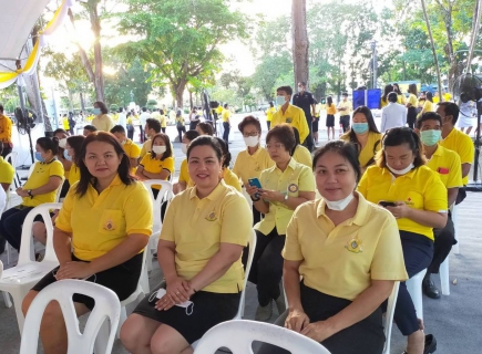 ไฟล์แนบ กปภ.สาขาภูเก็ต เข้าร่วมพิธีทำบุญตักบาตร เพื่อถวายเป็นพระราชกุศลเนื่องในวันคล้ายวันพระราชสมภพพระบาทสมเด็จพระบรมชนกาธิเบศร มหาภูมิพลอดุลยเดชมหาราช บรมนาถบพิตร วันชาติ และวันพ่อแห่งชาติ 5 ธันวาคม 2563  