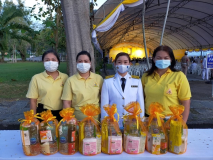 ไฟล์แนบ กปภ.สาขาภูเก็ต เข้าร่วมพิธีทำบุญตักบาตร เพื่อถวายเป็นพระราชกุศลเนื่องในวันคล้ายวันพระราชสมภพพระบาทสมเด็จพระบรมชนกาธิเบศร มหาภูมิพลอดุลยเดชมหาราช บรมนาถบพิตร วันชาติ และวันพ่อแห่งชาติ 5 ธันวาคม 2563  