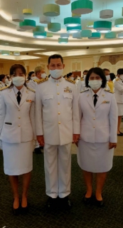 ไฟล์แนบ กปภ.สาขาภูเก็ต เข้าเข้าร่วมพิธีวางพานพุ่มและพิธีถวายบังคม เพื่อน้อมรำลึกในพระมหากรุณาธิคุณ  พระบาทสมเด็จพระบรมชนกาธิเบศร มหาภูมิพลอดุลยเดชมหาราช บรมนาถบพิตร 