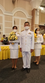 ไฟล์แนบ กปภ.สาขาภูเก็ต เข้าเข้าร่วมพิธีวางพานพุ่มและพิธีถวายบังคม เพื่อน้อมรำลึกในพระมหากรุณาธิคุณ  พระบาทสมเด็จพระบรมชนกาธิเบศร มหาภูมิพลอดุลยเดชมหาราช บรมนาถบพิตร 