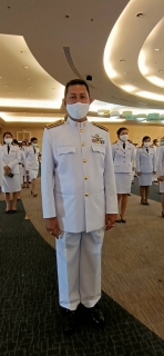 ไฟล์แนบ กปภ.สาขาภูเก็ต เข้าเข้าร่วมพิธีวางพานพุ่มและพิธีถวายบังคม เพื่อน้อมรำลึกในพระมหากรุณาธิคุณ  พระบาทสมเด็จพระบรมชนกาธิเบศร มหาภูมิพลอดุลยเดชมหาราช บรมนาถบพิตร 