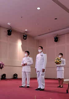 ไฟล์แนบ กปภ.สาขาภูเก็ต เข้าเข้าร่วมพิธีวางพานพุ่มและพิธีถวายบังคม เพื่อน้อมรำลึกในพระมหากรุณาธิคุณ  พระบาทสมเด็จพระบรมชนกาธิเบศร มหาภูมิพลอดุลยเดชมหาราช บรมนาถบพิตร 