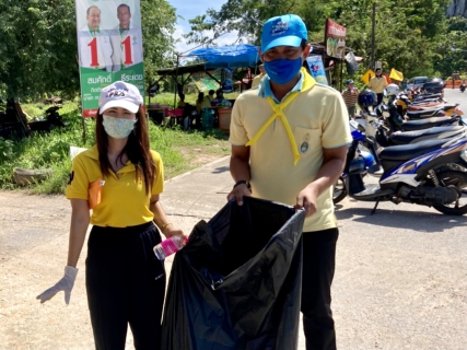 ไฟล์แนบ การประปาส่วนภูมิภาคสาขากระบี่ ร่วมกิจกรรมจิตอาสา เราทำความดีเพื่อ ชาติ ศาสน์ กษัตริย์ พัฒนาปรับ ภูมิทัศน์ลำน้ำ คูคลอง เนื่องในวันพ่อแห่งชาติและวันชาติ 