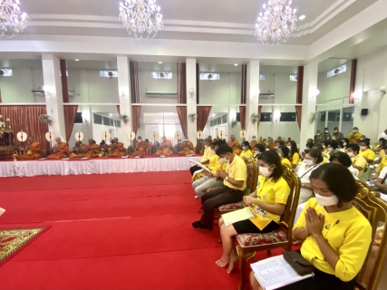 ไฟล์แนบ การประปาส่วนภูมิภาคสาขากระบี่ ร่วมพิธีเจริญพระพุทธมนต์ เนื่องในโอกาสวันชาติและวันพ่อแห่งชาติ 5 ธันวาคม 2563