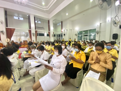 ไฟล์แนบ การประปาส่วนภูมิภาคสาขากระบี่ ร่วมพิธีเจริญพระพุทธมนต์ เนื่องในโอกาสวันชาติและวันพ่อแห่งชาติ 5 ธันวาคม 2563