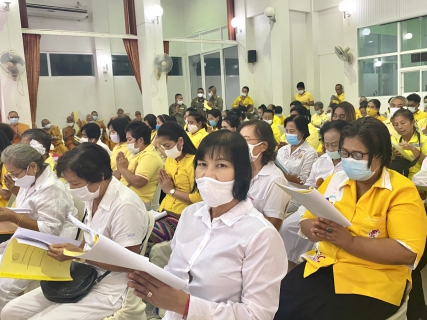 ไฟล์แนบ การประปาส่วนภูมิภาคสาขากระบี่ ร่วมพิธีเจริญพระพุทธมนต์ เนื่องในโอกาสวันชาติและวันพ่อแห่งชาติ 5 ธันวาคม 2563