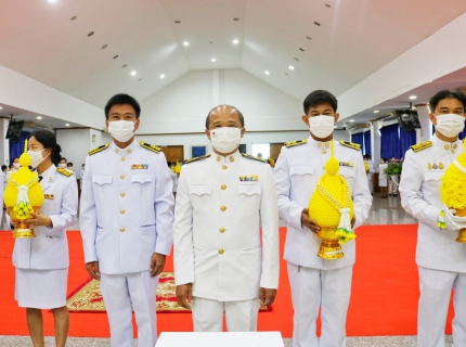 ไฟล์แนบ กปภ.สาขาปทุมธานี เข้าร่วมกิจกรรมเนื่องในวันคล้ายวันพระราชสมภพพระบาทสมเด็จพระบรมชนกาธิเบศรฯ วันชาติ และวันพ่อแห่งชาติ 5 ธันวาคม 2563