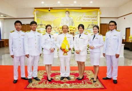 ไฟล์แนบ กปภ.สาขาปทุมธานี เข้าร่วมกิจกรรมเนื่องในวันคล้ายวันพระราชสมภพพระบาทสมเด็จพระบรมชนกาธิเบศรฯ วันชาติ และวันพ่อแห่งชาติ 5 ธันวาคม 2563