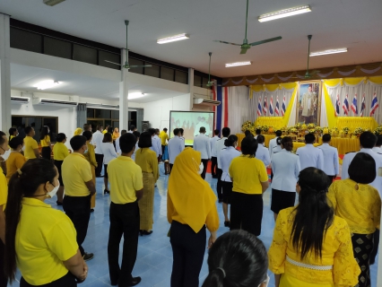 ไฟล์แนบ การประปาส่วนภูมิภาคสาขาอ่าวลึก เข้าร่วมพิธีจุดเทียนเพื่อสดุดีพระเกียรติคุณและน้อมรำลึก ในพระมหากรุณาธิคุณของพระบรมพระบาทสมเด็จพระบรมชนกาธิเบศร มหาภูมิพลอดุลยเดชมหาราช บรมนาถบพิตร 5 ธันวาคม 2563
