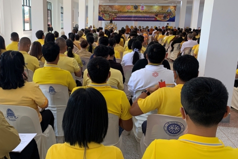 ไฟล์แนบ กองแผนและวิชาการ กปภ.ข.6 ร่วมพิธีเจริญพระพุทธมนต์ฯ เนื่องในวันชาติและวันพ่อแห่งชาติ ปี 2563