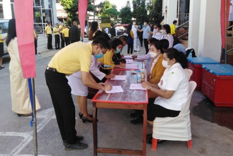ไฟล์แนบ กองแผนและวิชาการ กปภ.ข.6 ร่วมพิธีเจริญพระพุทธมนต์ฯ เนื่องในวันชาติและวันพ่อแห่งชาติ ปี 2563