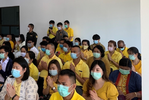 ไฟล์แนบ กองแผนและวิชาการ กปภ.ข.6 ร่วมพิธีเจริญพระพุทธมนต์ฯ เนื่องในวันชาติและวันพ่อแห่งชาติ ปี 2563