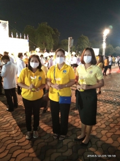 ไฟล์แนบ กปภ.สาขากำแพงเพชร เข้าร่วมพิธีจุดเทียนเพื่อสดุดีพระเกียรติคุณและน้อมรำลึก ในพระมหากรุณาธิคุณของพระบรมพระบาทสมเด็จพระบรมชนกาธิเบศร มหาภูมิพลอดุลยเดชมหาราช บรมนาถบพิตร