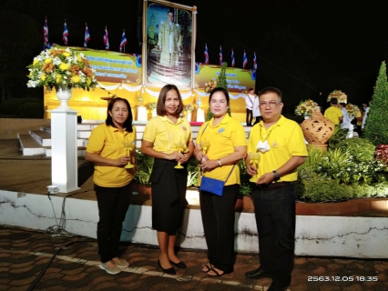 ไฟล์แนบ กปภ.สาขากำแพงเพชร เข้าร่วมพิธีจุดเทียนเพื่อสดุดีพระเกียรติคุณและน้อมรำลึก ในพระมหากรุณาธิคุณของพระบรมพระบาทสมเด็จพระบรมชนกาธิเบศร มหาภูมิพลอดุลยเดชมหาราช บรมนาถบพิตร