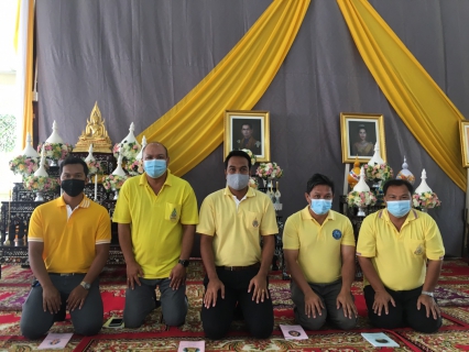 ไฟล์แนบ กปภ.สาขาพนมทวน ร่วมพิธีเจริญพระพุทธมนต์เนื่องในวันชาติ และวันพ่อแห่งชาติ
