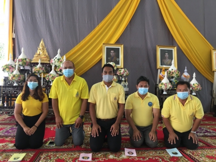 ไฟล์แนบ กปภ.สาขาพนมทวน ร่วมพิธีเจริญพระพุทธมนต์เนื่องในวันชาติ และวันพ่อแห่งชาติ