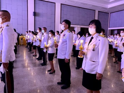 ไฟล์แนบ การประปาส่วนภูมิภาคสาขากระบี่ ร่วมพิธีจุดเทียนเพื่อสดุดีพระเกียรติคุณและน้อมรำลึกในพระมหากรุณาธิคุณ พระบาทสมเด็จพระบรมชนกาธิเบศร มหาภูมิพลอดุลยเดชมหาราช บรมนาถบพิตร เนื่องในวันคล้ายวันพระบรมราชสมภพ วันชาติ และวันพ่อแห่งชาติ 5 ธันวาคม 2563