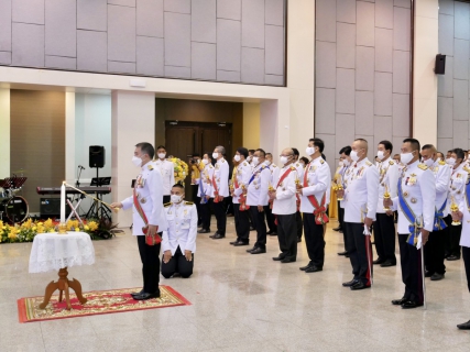 ไฟล์แนบ การประปาส่วนภูมิภาคสาขากระบี่ ร่วมพิธีจุดเทียนเพื่อสดุดีพระเกียรติคุณและน้อมรำลึกในพระมหากรุณาธิคุณ พระบาทสมเด็จพระบรมชนกาธิเบศร มหาภูมิพลอดุลยเดชมหาราช บรมนาถบพิตร เนื่องในวันคล้ายวันพระบรมราชสมภพ วันชาติ และวันพ่อแห่งชาติ 5 ธันวาคม 2563