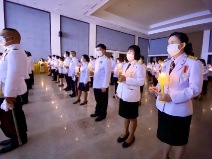 ไฟล์แนบ การประปาส่วนภูมิภาคสาขากระบี่ ร่วมพิธีจุดเทียนเพื่อสดุดีพระเกียรติคุณและน้อมรำลึกในพระมหากรุณาธิคุณ พระบาทสมเด็จพระบรมชนกาธิเบศร มหาภูมิพลอดุลยเดชมหาราช บรมนาถบพิตร เนื่องในวันคล้ายวันพระบรมราชสมภพ วันชาติ และวันพ่อแห่งชาติ 5 ธันวาคม 2563
