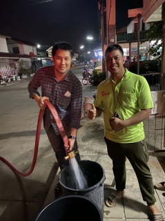 ไฟล์แนบ กปภ.สาขากำแพงเพชร เร่งแจกจ่ายน้ำประปาให้ประชาชนโดยไม่คิดมูลค่า หลังน้ำประปาไม่ไหลจากการซ่อมท่อประปาขนาด PVC 400 มม. 