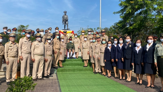 ไฟล์แนบ การประปาส่วนภูมิภาคสาขาชุมพร ร่วมกิจกรรมในพิธีวางพวงมาลาอนุสาวรีย์วีรไทย ณ สะพานท่านางสังข์ ตำบลท่ายาง อำเภอเมือง จังหวัดชุมพร