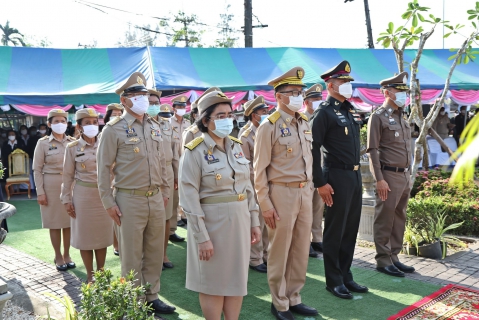 ไฟล์แนบ การประปาส่วนภูมิภาคสาขาชุมพร ร่วมกิจกรรมในพิธีวางพวงมาลาอนุสาวรีย์วีรไทย ณ สะพานท่านางสังข์ ตำบลท่ายาง อำเภอเมือง จังหวัดชุมพร