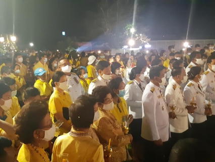 ไฟล์แนบ กปภ.สาขาระนอง ร่วมกิจกรรมเดินเฉลิมพระเกียรติเทิดไท้ราชวงศ์จักรี และจุดเทียนสดุดีพระเกียรติคุณ น้อมรำลึกในพระมหากรุณาธิคุณ พร้อมร่วมสนับสนุนน้ำดื่มบรรจุขวดตราสัญลักษณ์ กปภ.