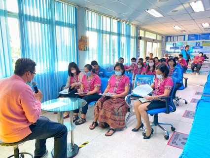 ไฟล์แนบ กปภ.สาขาปทุมธานี จัดกิจกรรม  Morning Talk ประจำเดือนธันวาคม พ.ศ. 2563