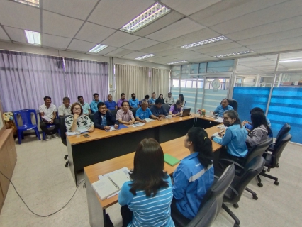 ไฟล์แนบ การประปาส่วนภูมิภาคสาขาทุ่งสง จัดกิจกรรมสนทนายามเช้า(Morning Talk) ประจำเดือน ธันวาคม 2563